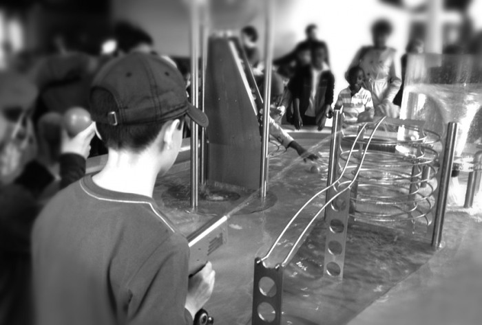 Science Museum Games–B&W