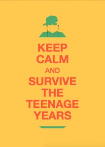 KJT Keep Calm and Survive Teenage Years